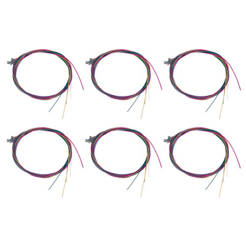 36Pcs Acoustic Guitar String Replacement Steel String for Musical Instruments Electric Bass Guitar Accessory 1