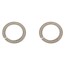 2X Classical Guitar Wood Inlay Soundhole Rosette Inner Dia 93mm