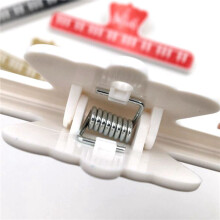 20 Pcs Music Book Note Paper Ruler Sheet Music Spring Clip Holder for Piano Guitar Violin Viola Cello Performance