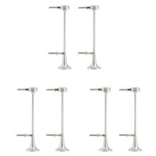 6Pcs Metal Speaker Whistle Model for 1/14 RC Tractor Truck King Hauler GL R620 3363 AROCS TGX