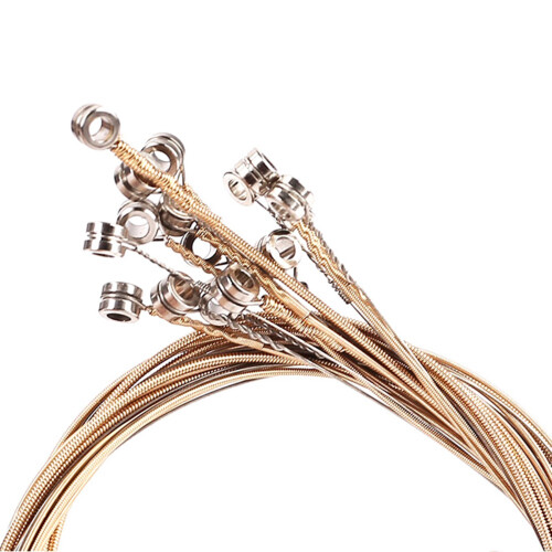2X 19 String Lyre Harp String Lyre String Small Harp Strings Accessories Musical Instrument Laiyaqin String 2