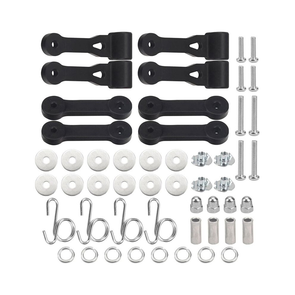 2Set 109808X 160793 Assembly Bagger Hood Straps Compatible For Yard Lawn Tractor For 42Inch And 46Inch Decks 4713122400707