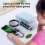 Handheld Digitale Microscoopcamera 50X-1600X USB-Zakmicroscopencamera met 8 Verstelbare LED'S voor Ios Android 4