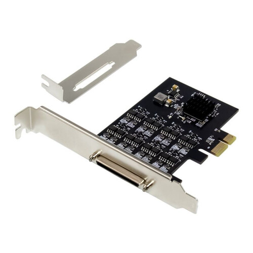 ST345 PCIe 17V358 8S Industrial RS422/RS485 Multi-Function Convenient and Practical Portable Control Card 2