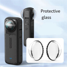 Optical Glass Lens Guard for Insta 360 X4 Accessories Lens Glass Protector for Insta 360 X4 Upgrade Portective Cover
