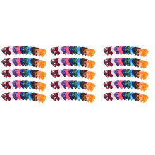 180 Pack Abstract Art Colorful Guitar Picks, Unique Guitar Gift for Bass, Electric & Acoustic Guitars Includes