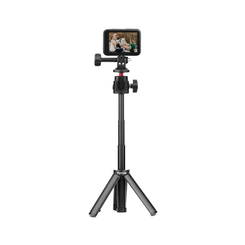 Flymile Desktop Selfie Stick Tripod Handheld Camera Phone Portable Retractable Stand For Pocket 3 Action 5Pro 4713607187024