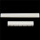 20X Classical Guitar Bone Slotted Saddle Nut Set 3