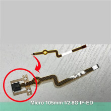 Voor 105 2.8G Lens Focus Sensor Cable Flex voor AF-S VR Micro-105mmf/2.8G IF-ED Vervangend Reparatieonderdeel