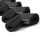 8Pcs Bumper Corner Protectors By Table  Baby Safety Black 4
