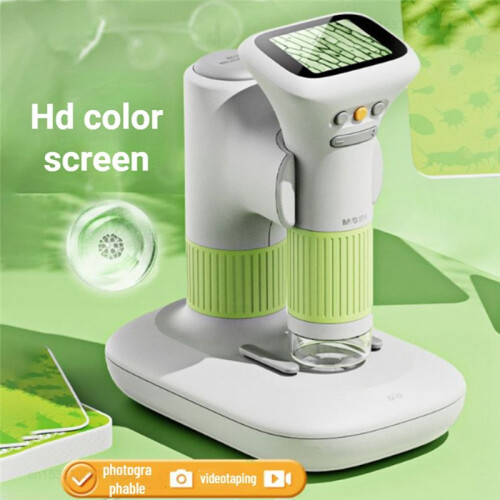 ; , Intelligent Microscope Biological Cell Student Experimental Magnifying Glass Microscope DIY for Children Birthday Gift 1