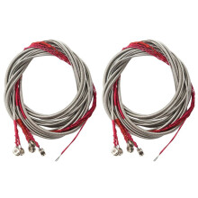Ensemble de 10 Cordes En Acier pour Guitare Basse à 5 Cordes, Grand Remplacement Durable
