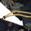 5 Pezzi 135cm Dragon E Phoenix Katana Samurai Sword Bag Tissu Black 8