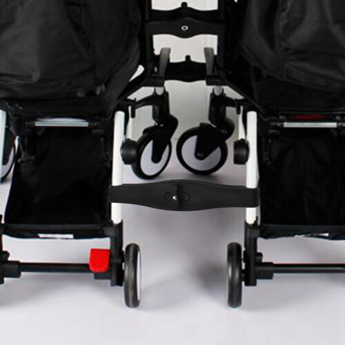 6Pcs Coupler Bush Insert Into the Strollers for  Stroller Connector Adapter Make YOYO Into Pram Twins 1
