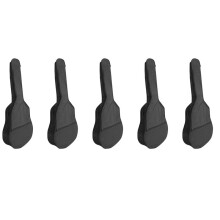 5X Acoustic Guitar Bag Guitar Bag with Back Hanger Loop for 41Inch Acoustic Guitar Electric Guitar Bass Classical Guitar
