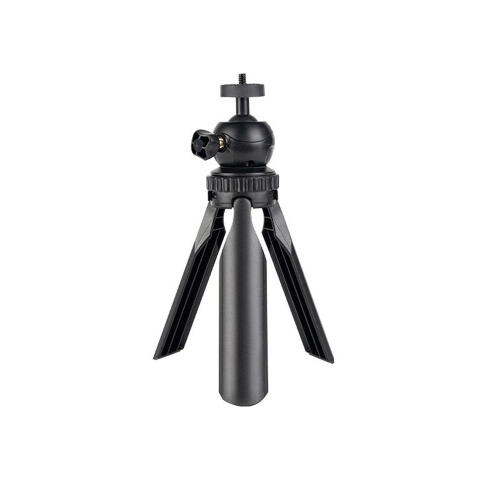 Mobile Phone Desktop Tripod With 360 Degree Tripod Portable For Dslr, Smartphones Black 6031146223293