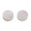 40x Mere Blanche de Perle Coquille Point  Fabricant de Marqueterie 6mm 5