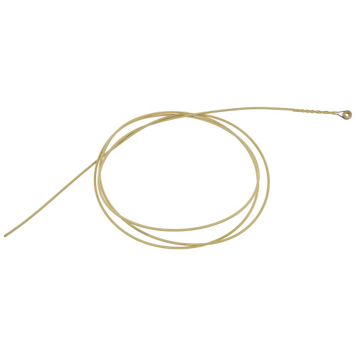 12x Metal Strings for Acoustic Guitar 1 Meter 1M New 2