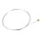12x Metal Strings for Acoustic Guitar 1 Meter 1M New 5