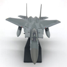 2X 1/100 Scale Diecast Airplanes F15 American Navy Airplanes Model for Collection Gift Home Living Room Decor