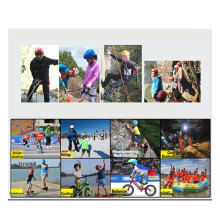 Ventilation Helmet Adult Children Outdoor for Bicycle Cycling Rock Climbing Skateboarding Roller Skating S