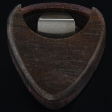 2X Gitarren Auswahl Kasten Tragbares Rosen Holz Gitarren Auswahl Speicher Musik Instrument ZubehöR für Streich Instrument
