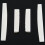 16 Pezzi 6 Corde per Chitarra Acustica Bone Bridge Sella E Dado Realizzato in Real Bone 7