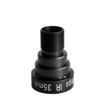 HD 5MP M12 Long -Length CCTV Camera Lens 25mm 5 Megapixel Lens for AHD Analog IP Security Camera