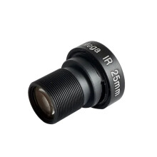 HD 5MP M12 Long -Length CCTV Camera Lens 25mm 5 Megapixel Lens for AHD Analog IP Security Camera