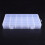 2X 24 Compartments Plastic Box Case Jewelry Bead Storage Container  Organizer 2