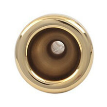 2X Embouchure de Trombone Alto en Cuivre 6,5AL Or
