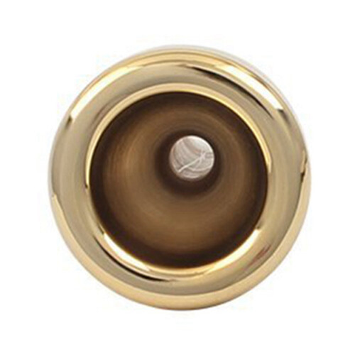 2X Embouchure de Trombone Alto en Cuivre 6,5AL Or