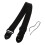 2X Cinghia Tracolla Nero per Custodia Borsa Porta Chitarra Acustica 2