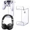 2X Universal Game Controller Holder Wall Mounted Headset Stand Hanger for PS4 3