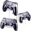 2X Universal Game Controller Holder Wall Mounted Headset Stand Hanger for PS4 1