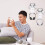 2X Universal Game Controller Holder Wall Mounted Headset Stand Hanger for PS4 6