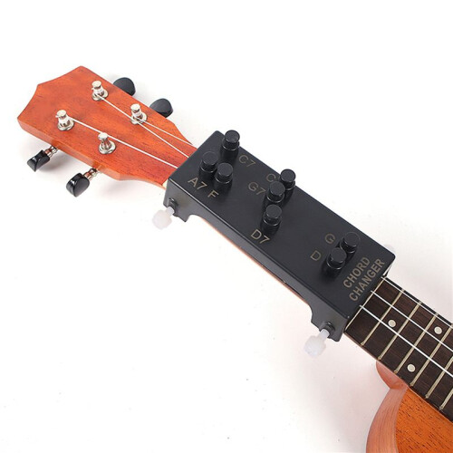 5X Ukulele Chord Changer,Ukulele Aid Learning System Teaching Aid for Beginner 1