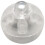 400Pcs Round LED Flash  Lamp Balloon Light Long Standby  White 2