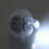 400Pcs Round LED Flash  Lamp Balloon Light Long Standby  White 1