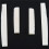 40 Sets of 80Pcs 6 String Acoustic Guitar Bone Bridge Saddle and Nut Made of Real Bone 5