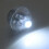 400Pcs Round LED Flash  Lamp Balloon Light Long Standby  White 6