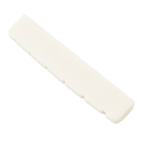 4X Guitar Guitar Bridge Ivory Bone Bone Nut Saddle Acoustic Bridge Saddle