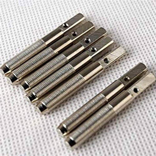 14Pcs Tuning Pins with L-Shape Tuning Wrench for Lyre Harp Strings and Other Primitive Stringed Instruments 2