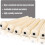 360 Delar Akustisk Gitarr Bridge Pins Pegs i Vitt och Svart med 1 Bit Bridge Pin Puller Remover i Gitarr 4
