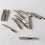 14Pcs Tuning Pins with L-Shape Tuning Wrench for Lyre Harp Strings and Other Primitive Stringed Instruments 5