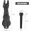 360 Delar Akustisk Gitarr Bridge Pins Pegs i Vitt och Svart med 1 Bit Bridge Pin Puller Remover i Gitarr 7