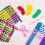 384 Peças 7 Polegadas Potholder Loops Tecelagem Loops Tecelagem Artesanato com 12 Cores para Artesanato DIY Suprimentos A 7