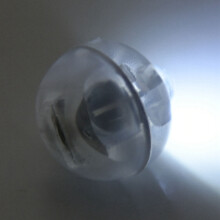 800Pcs/Lot 100 x Round LED Flash Lamp Balloon Light Long Standby for Paper Lantern Balloon Light White