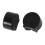 10PCS Clarinet Hardware Clarinet Thumb Rest Cushion Protector Soft Rubber Clarinet Thumb Protector, Black 2