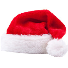 5X Weihnachts Mütze Weihnachts Mütze Weihnachts Kostüm Dress  Plüsch Dicke Weihnachts Mütze Erwachsene